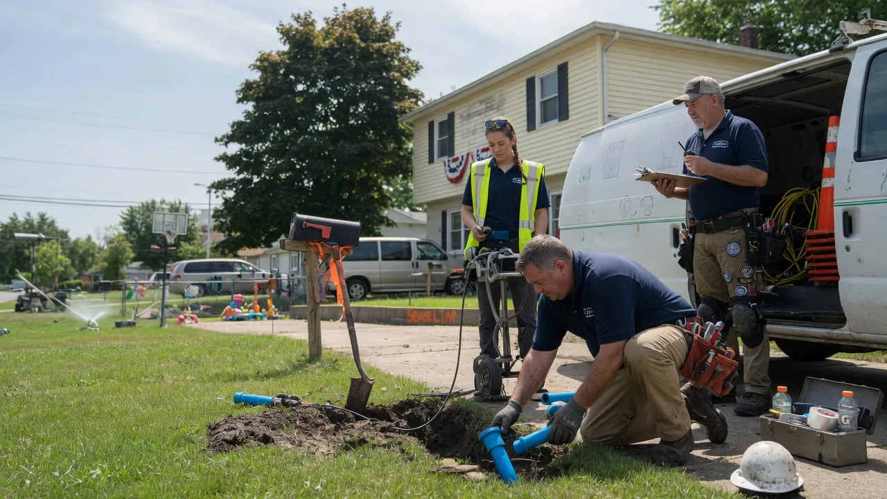 Slab Leak Repair in Comstock, MN near me